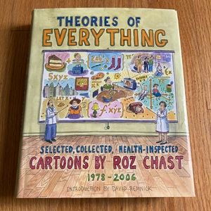 2 books by cartoonist Roz Chast